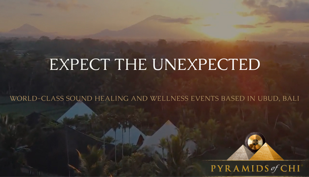 Pyramid of Chi Ubud - Sound Healing