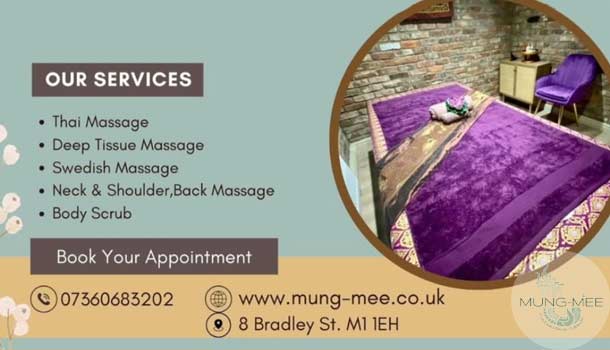 Mung Mee Massage Manchester | Harmonyni Directory